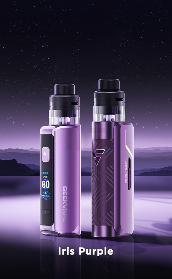 GeekVape - Aegis Force - Kit - Iris Purple | Paketgröße : 1er Packung