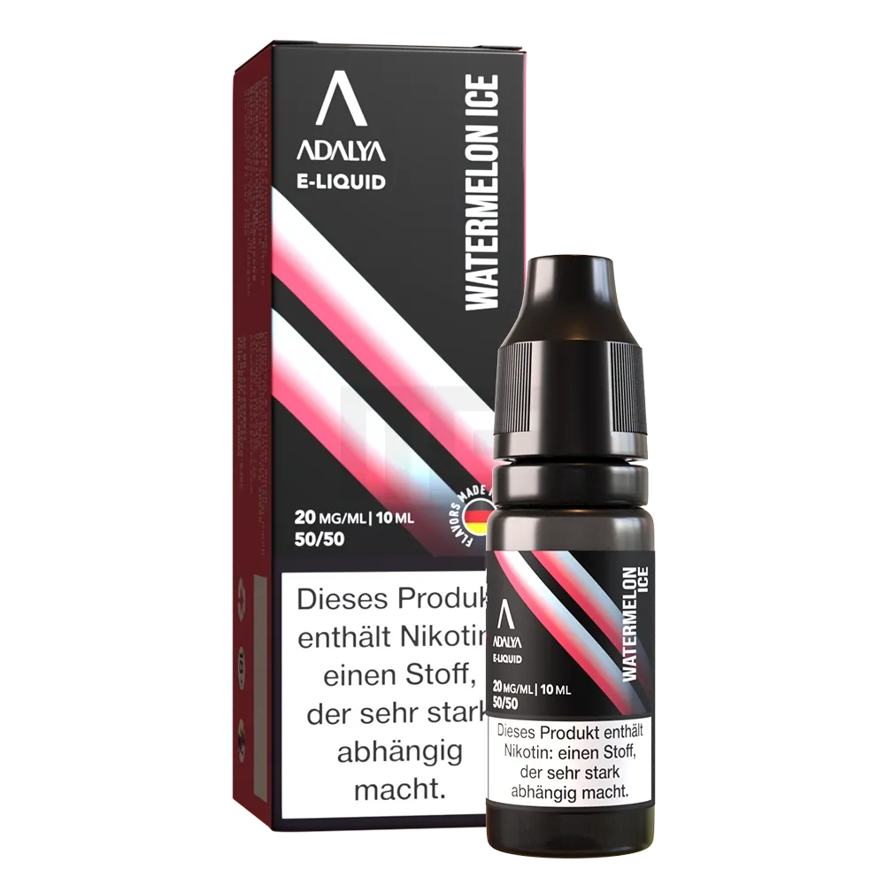 Adalya - Nikotinsalz Liquid - 10ml - Watermelon Ice - 20mg