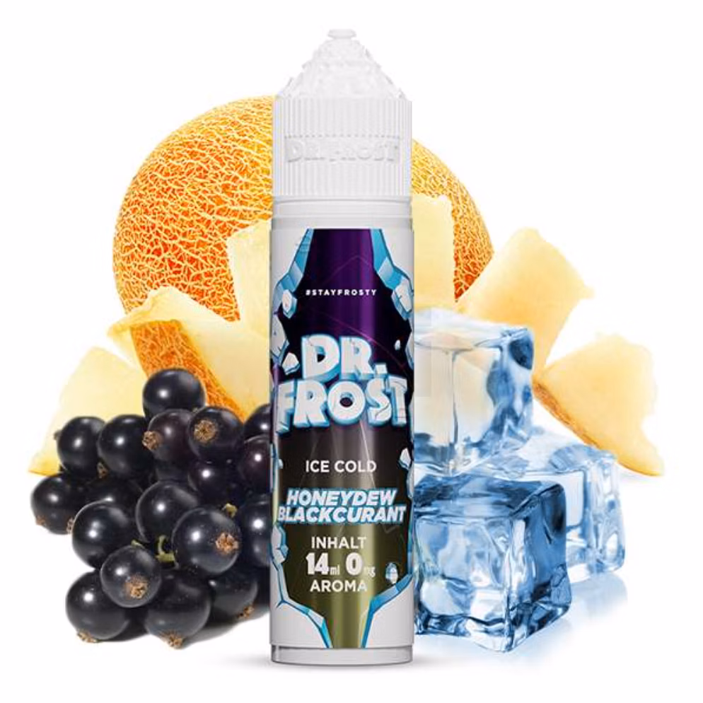 dr-frost-ice-cold-honeydew-blackcurrant-14-ml DR. FROST - Ice Cold Honeydew Blackcurrant - 14ml