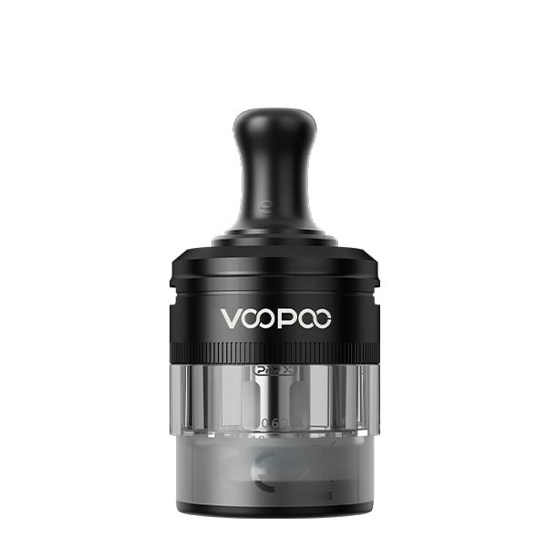 Voopoo - PnP X - Pod Tank - MTL - ohne Coil - 2er Paket - Black - 5ml