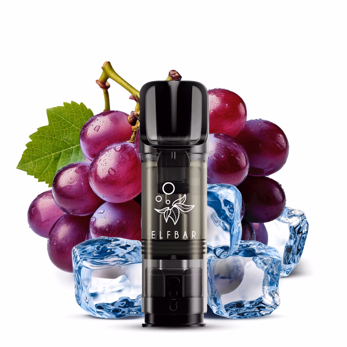 Elfbar - ELFA - Prefilled Pod - 2ml - 2er Pack - Grape Ice
