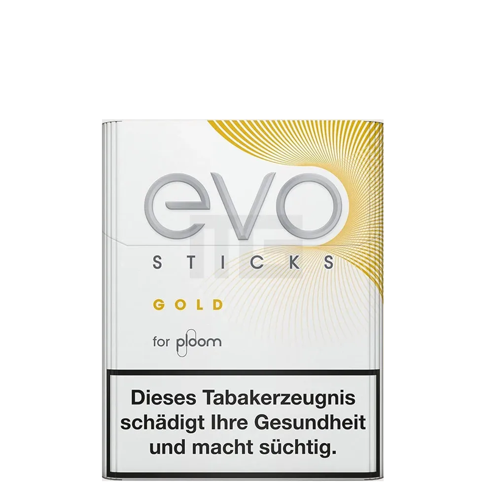 Ploom - EVO - Tabaksticks - Gold