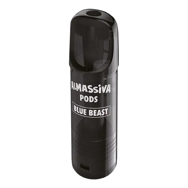 Al Massiva - Prefilled Pod - 2ml - 2er Pack - Blue Beast