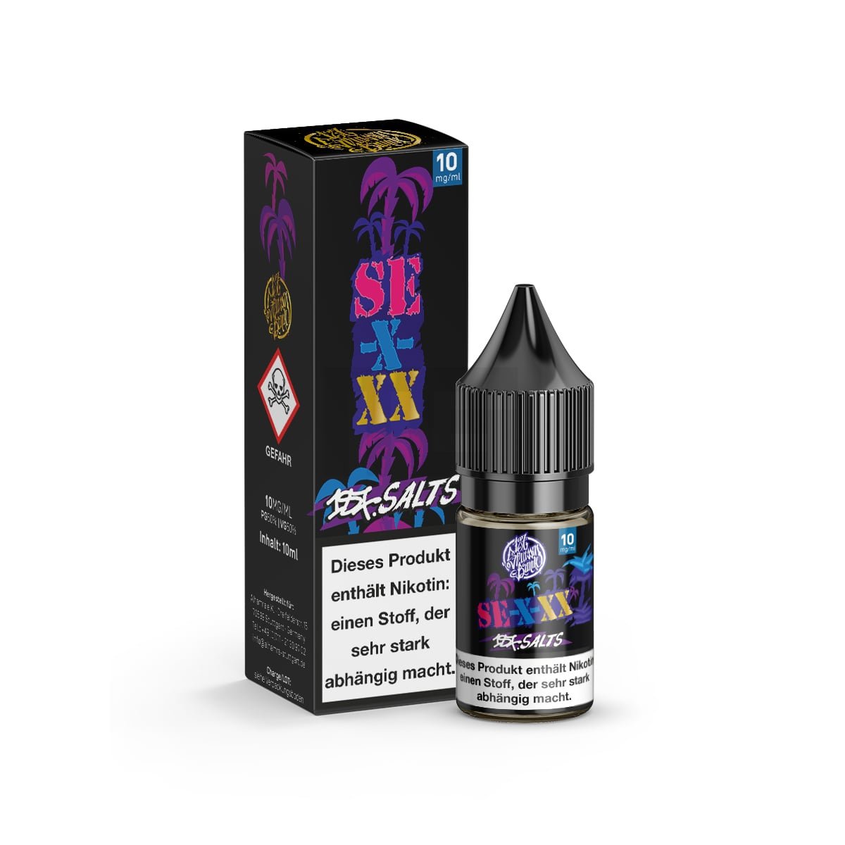 187 Straßenbande - Nikotinsalz-Liquids - 10ml - SE-X-XX | Nikotinsalz-Stärke : 10mg | Paketgröße : 1er Packung 187 Straßenbande - Nikotinsalz-Liquids - 10ml - SE-X-XX | Nikotinsalz-Stärke : 10mg | Paketgröße : 1er Packung