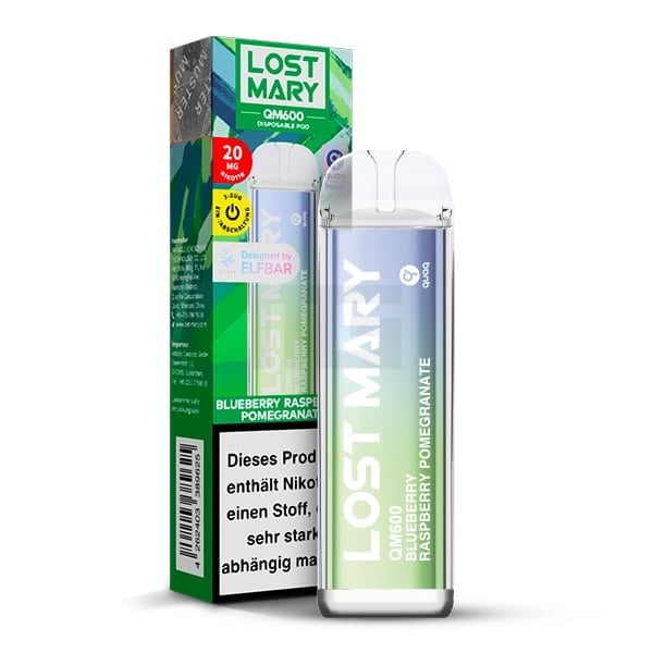 Lost Mary - QM600 - Blueberry Raspberry Pomegranate - CP