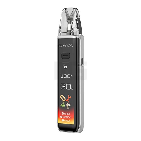 OXVA - Xlim 3 Ultra - Pod Kit - Metal Silver