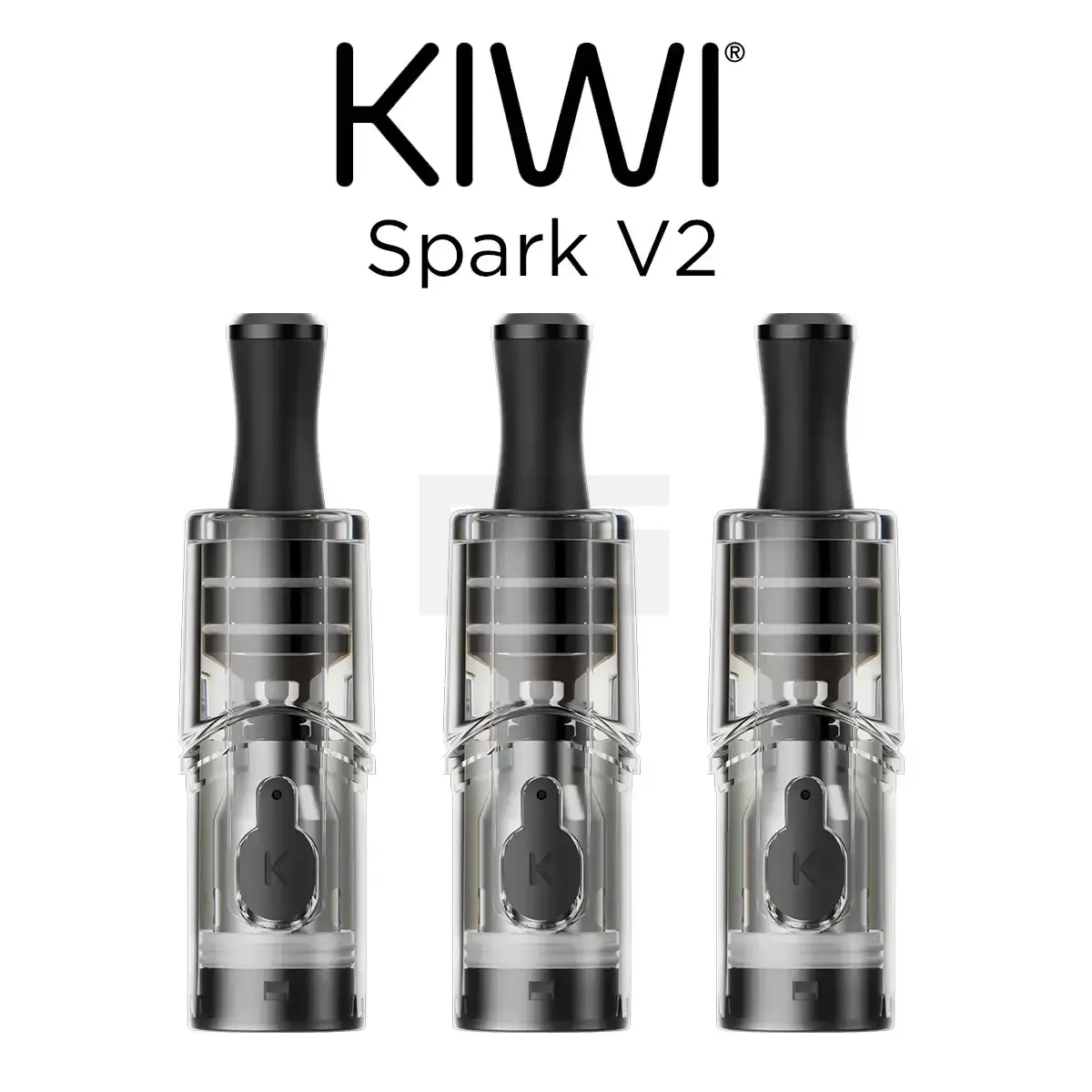 KIWI Spark V2 Pod Tank Verdampfer 3er Paket 2ml 0.8 Ohm KIWI Spark V2 Pod Tank Verdampfer 3er Paket 2ml 0.8 Ohm
