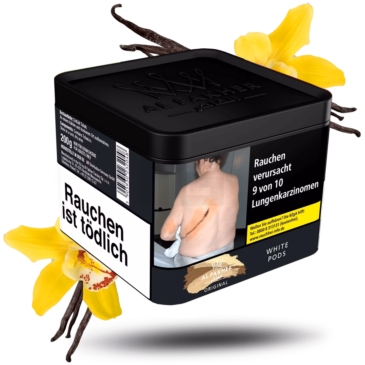 al-fakher-white-pods-200g-tt Al Fakher - White Pods - 200g - TT