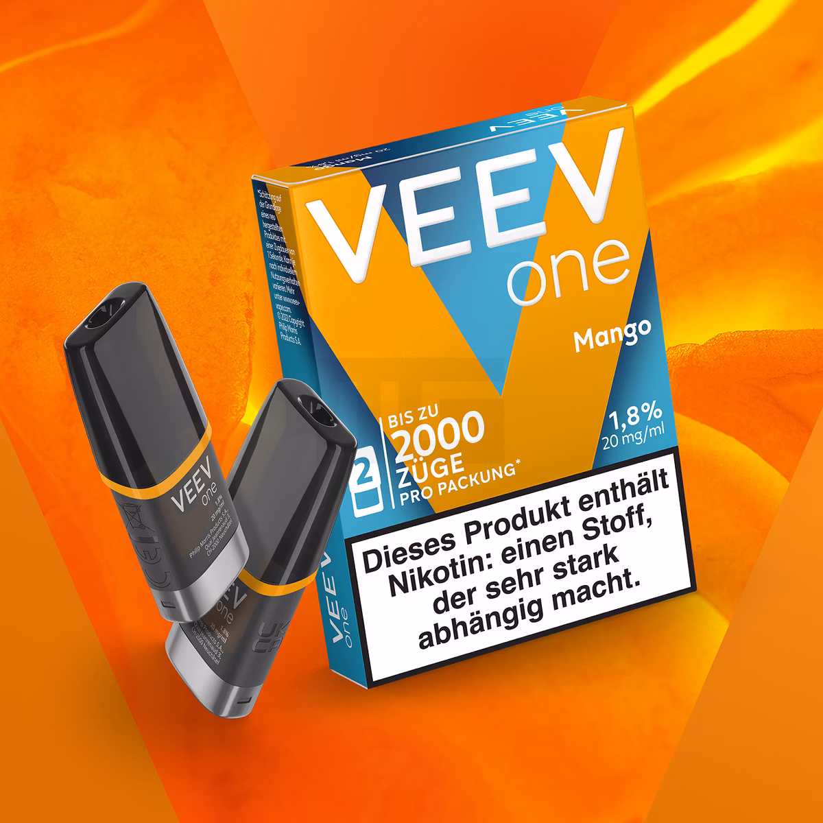 VEEV - ONE - Prefilled Pod - 2ml - Mango