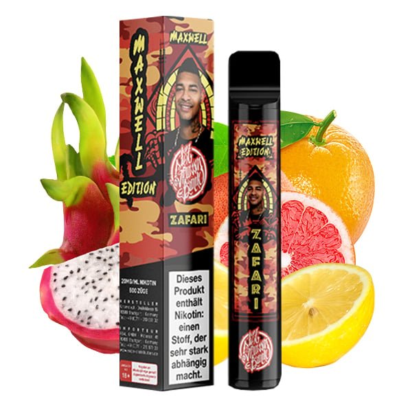 187 Straßenbande - Einweg E-Zigarette - Babba Huppa