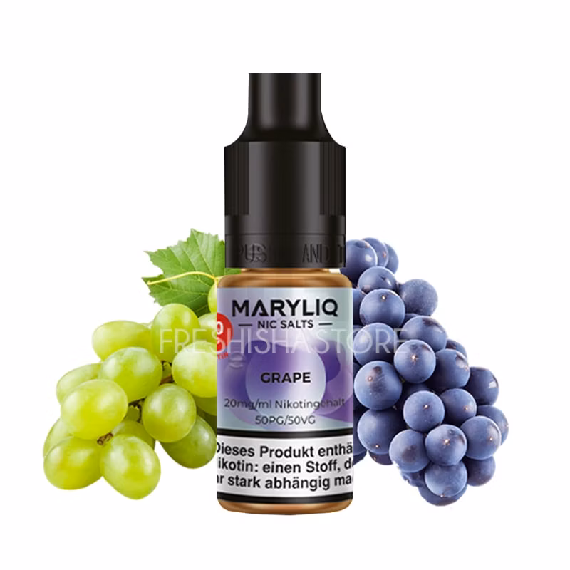 lost-mary-maryliq-grape-10ml-20mg Maryliq - Grape - 10ml - 20mg
