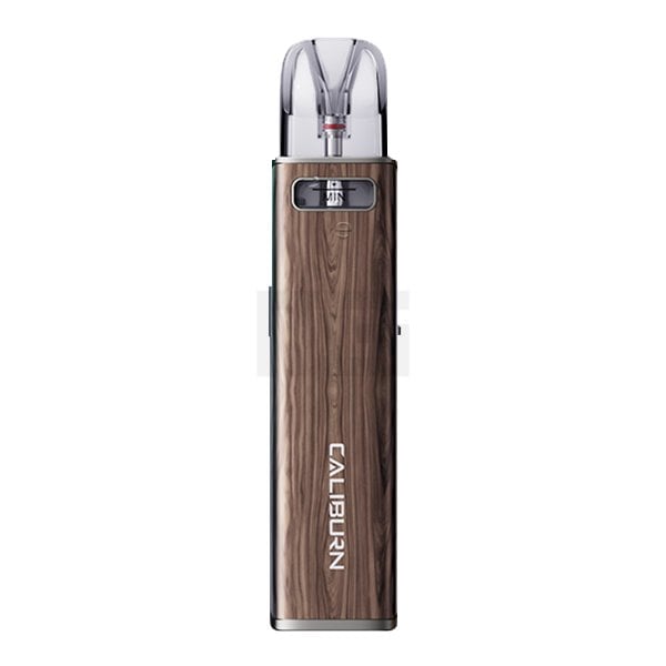 uwell-caliburn-g3-pro-pod-kit-15 Uwell - Caliburn G3 - Pro - Pod Kit - Brown Wood