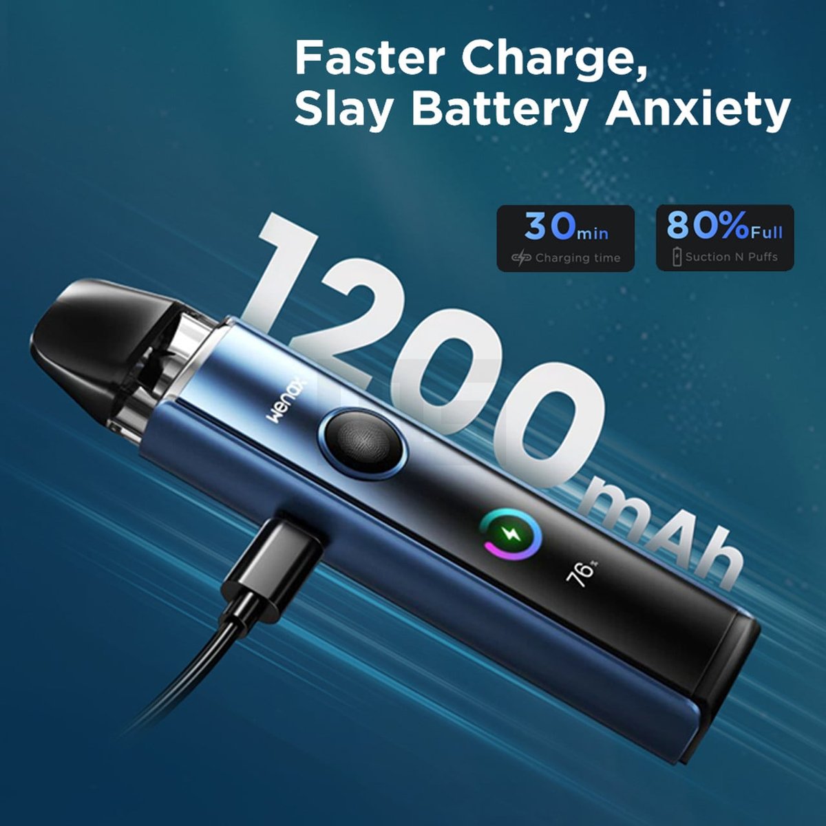 geekvape-wenax-q-pro-kit-3 GeekVape - Wenax Q - Pro KIT - Starlight Grey