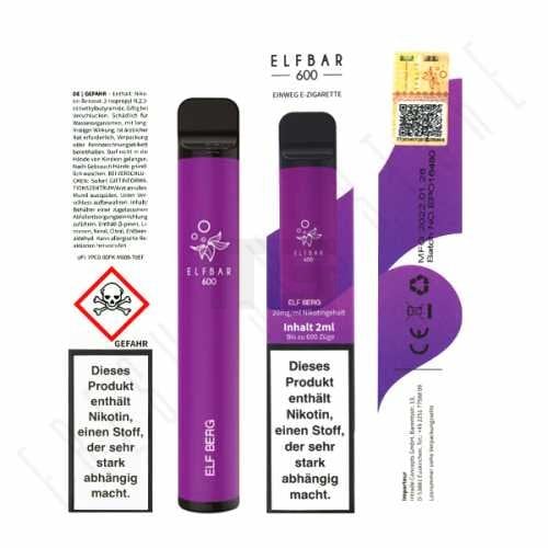 Elf Bar 600 - Elf Berg