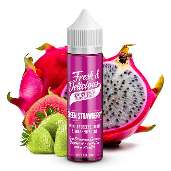 Dexter's Juice Lab - Fresh & Delicous - Green Strawberry - Aroma - 8ml