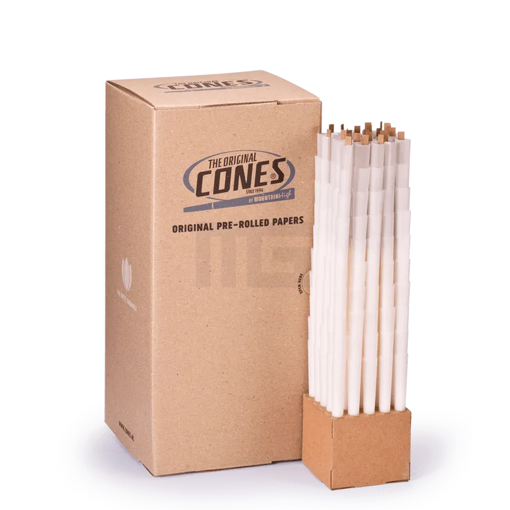 Cones - Bulk - King Size - 20mm Filter - pre-rolled - 1000 Stück