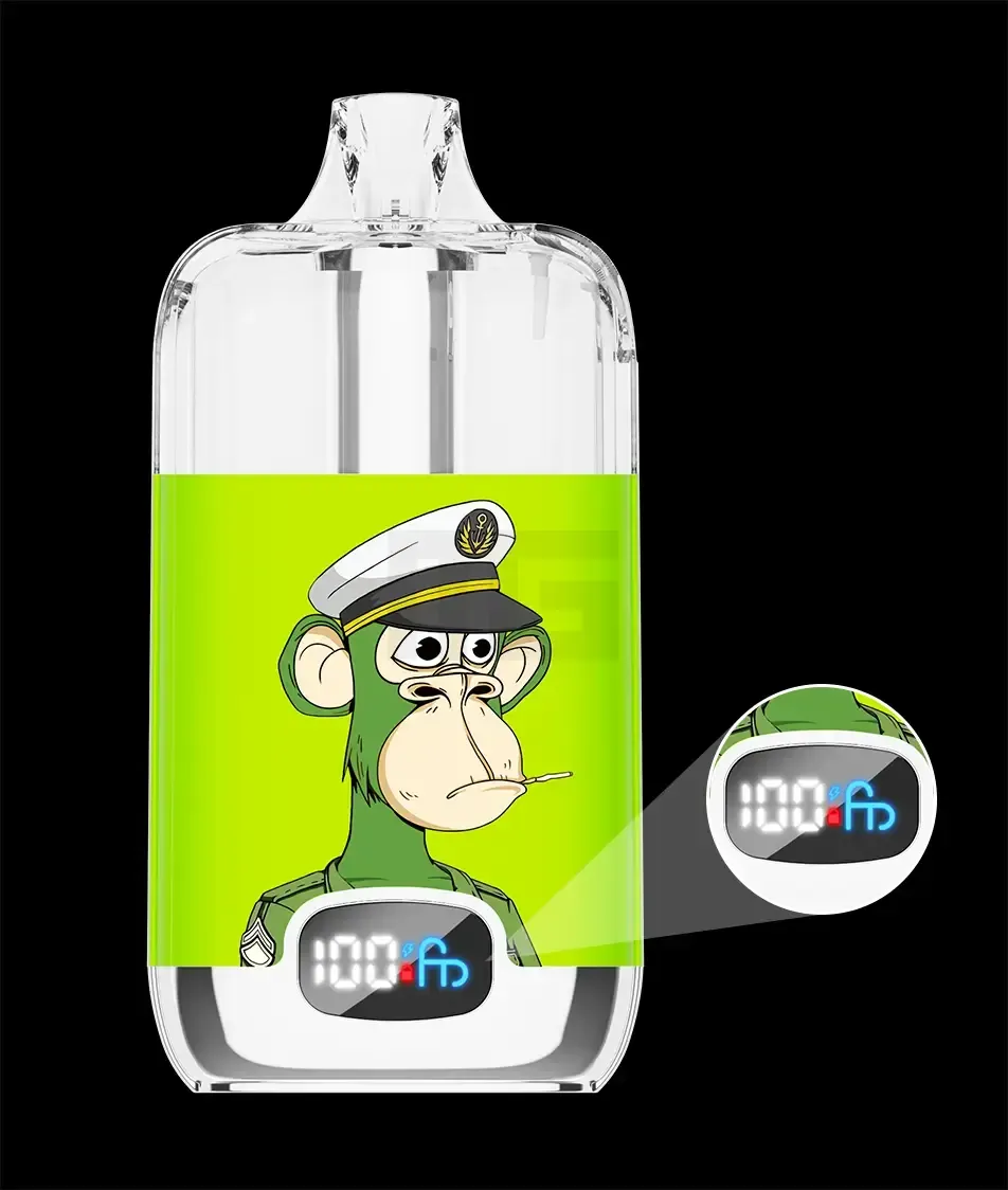 RandM - Digital Box - Pod Kit - Vivid Green RandM - Digital Box - Pod Kit - Vivid Green