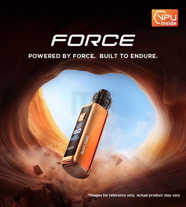 GeekVape - Aegis Force - Kit - Moss Green | Paketgröße : 1er Packung