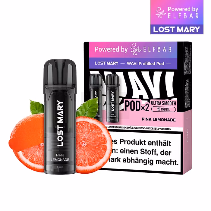 Lost Mary - Wavi - Prefilled Pods - Pink Lemonade - 20mg