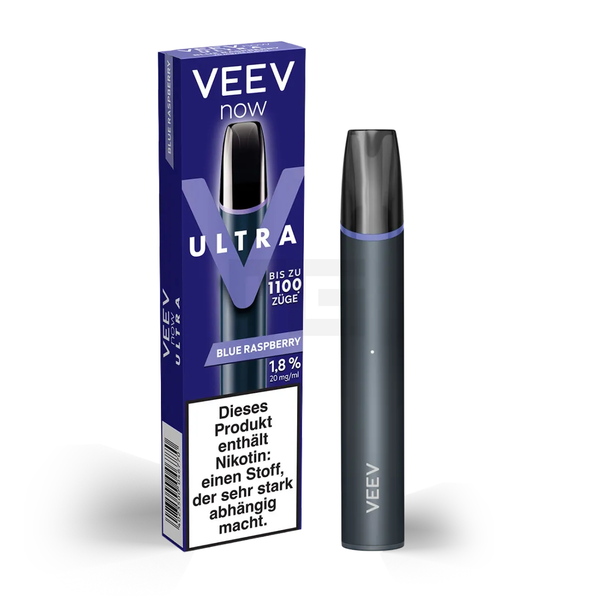 VEEV - NOW ULTRA - Einweg E-Zigarette - 20mg - Blue Raspberry