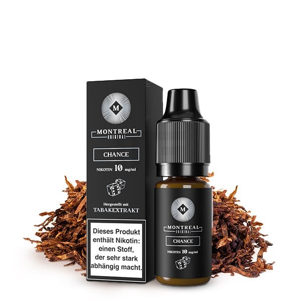 Chance 10mg - Montreal Original - Nikotinsalzliquid - 10ml