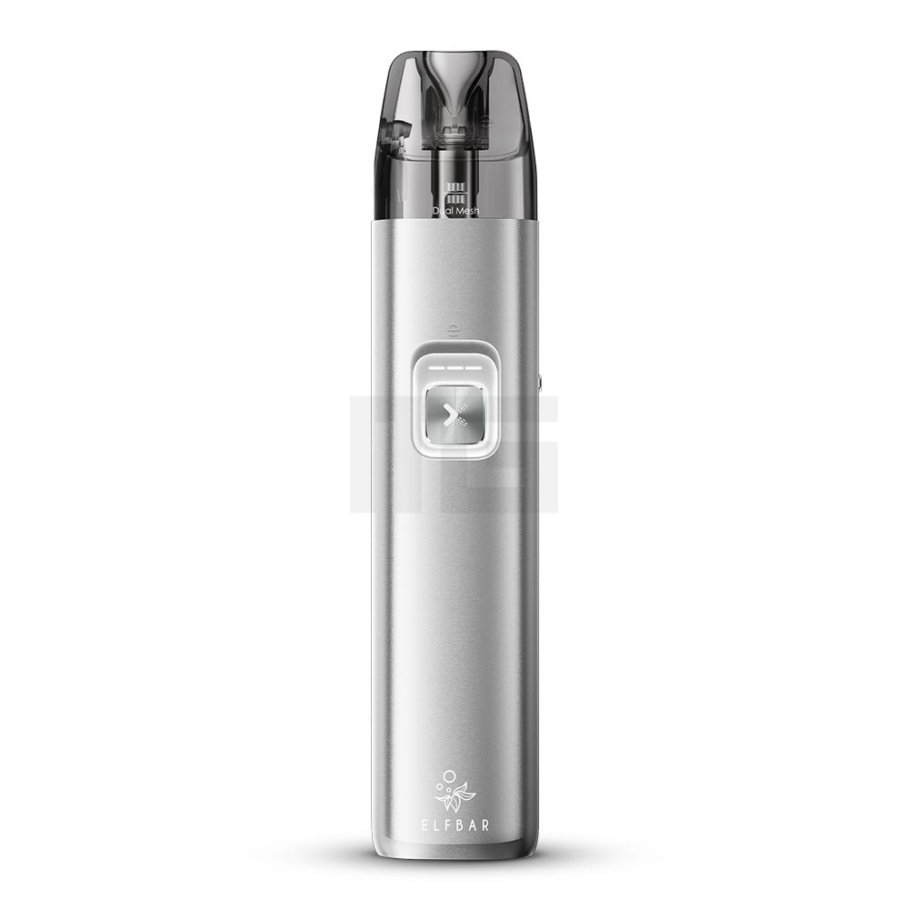 Elfbar - ELFX 2 - Pod Kit - Titanium Silver