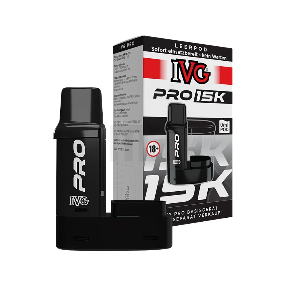 IVG - Pro 15K - Leerpod - 0.8 Ohm
