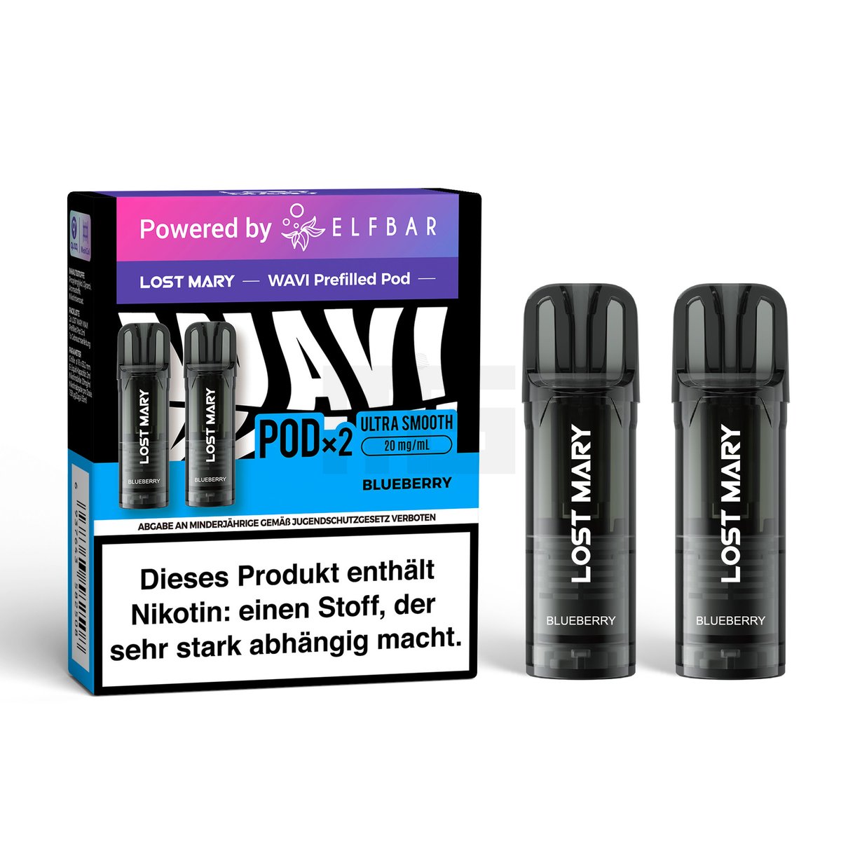 Lost Mary - Wavi - Prefilled Pods - Blueberry - 20mg