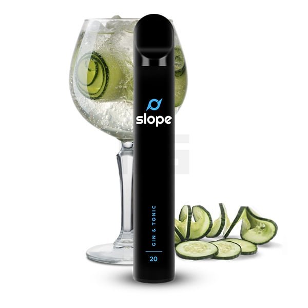 slope-gin-tonic-einweg-vape SLOPE - Einweg E-Zigarette - Gin Tonic