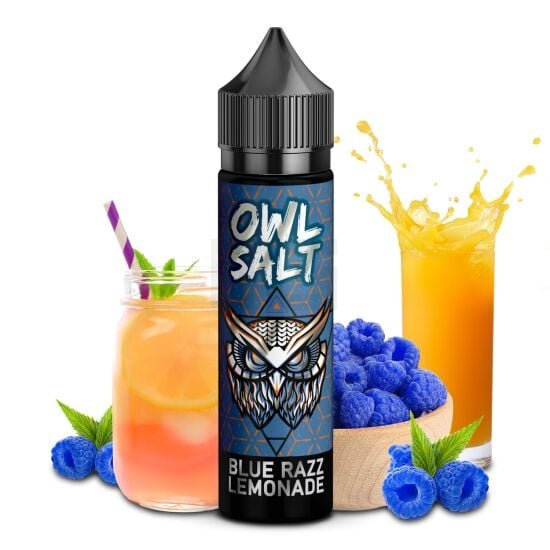 Owl Salt - Longfill Aroma - 10ml - Blue Razz Lemonade Owl Salt - Longfill Aroma - 10ml - Blue Razz Lemonade