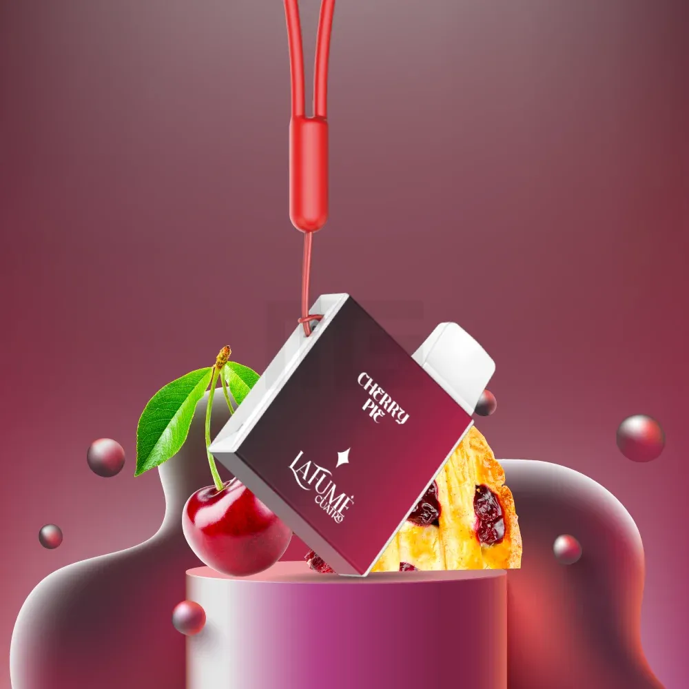 la-fume-quatro-600-cherry-pie-20mg La Fume - Quatro 600 - Cherry Pie - 20mg