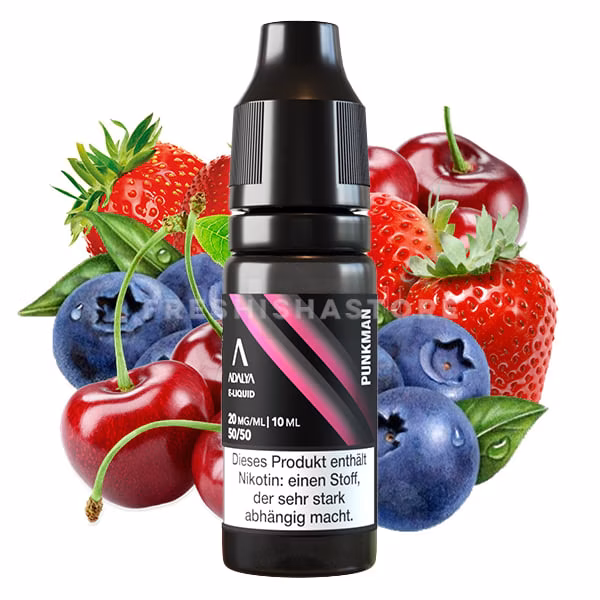 adalya-punkman-10ml-20mg-1 Adalya - Nikotinsalz Liquid - 10ml - Punkman - 20mg