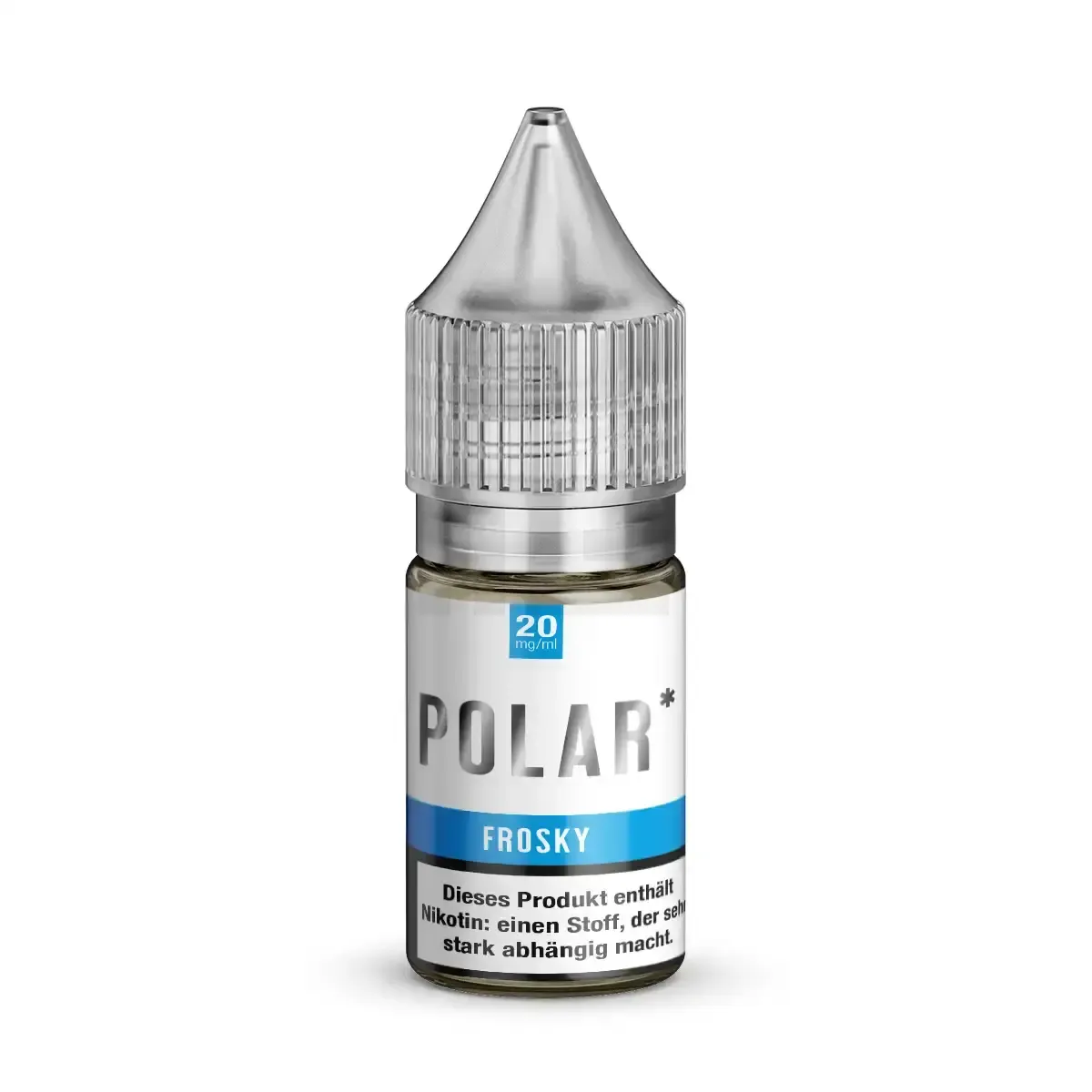 Polar Nikotinsalz-Liquid Frosky 10ml 20mg
