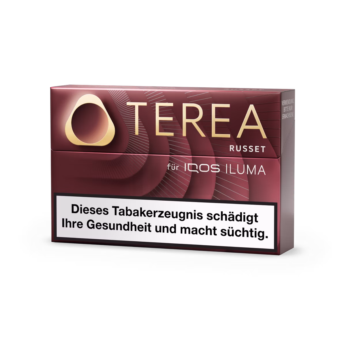 IQOS - TEREA - Tabakstick - TT B2B - Russet