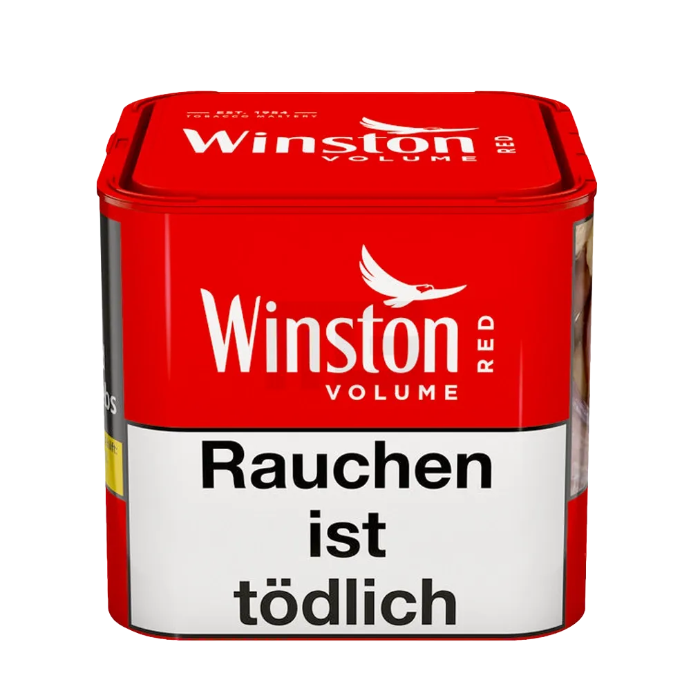 Winston - Drehtabak - Red - 40g - Tob FF Winston - Drehtabak - Red - 40g - Tob FF