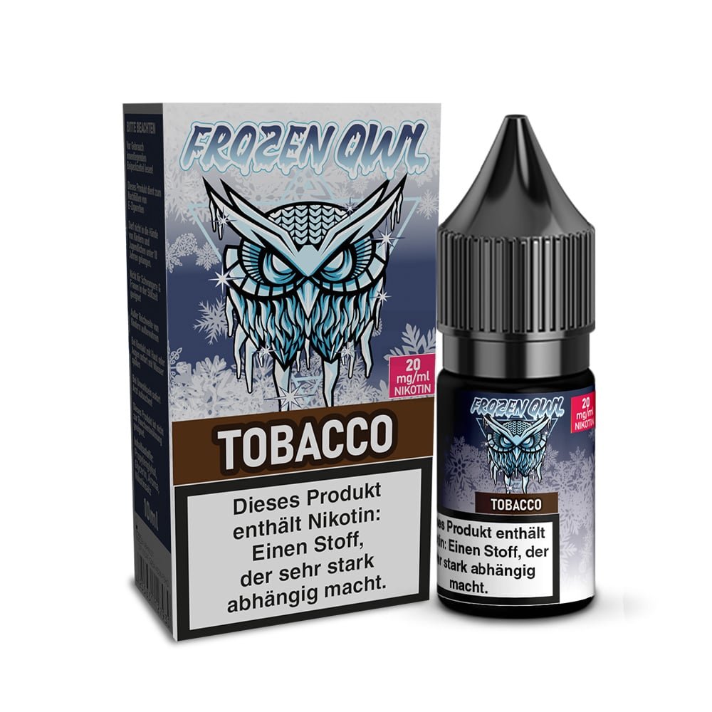 Frozen OWL - Nikotinsalz Liquid - 10ml - Tobacco - 10ml - 20mg