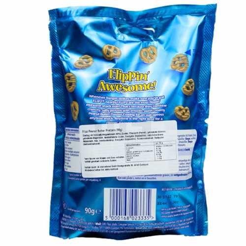 Flipz Peanut Butter Pretzels 90g