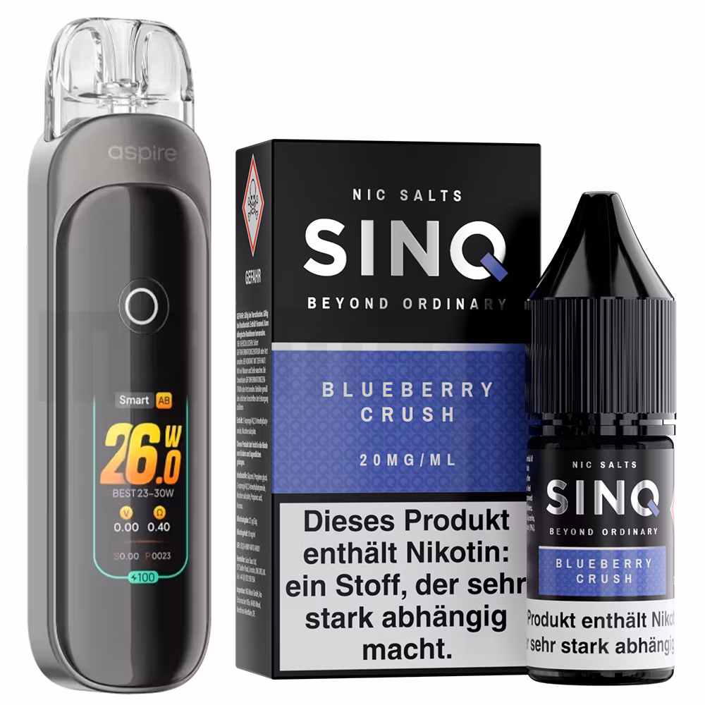 Aspire x SINQ - Pixo + Liquid