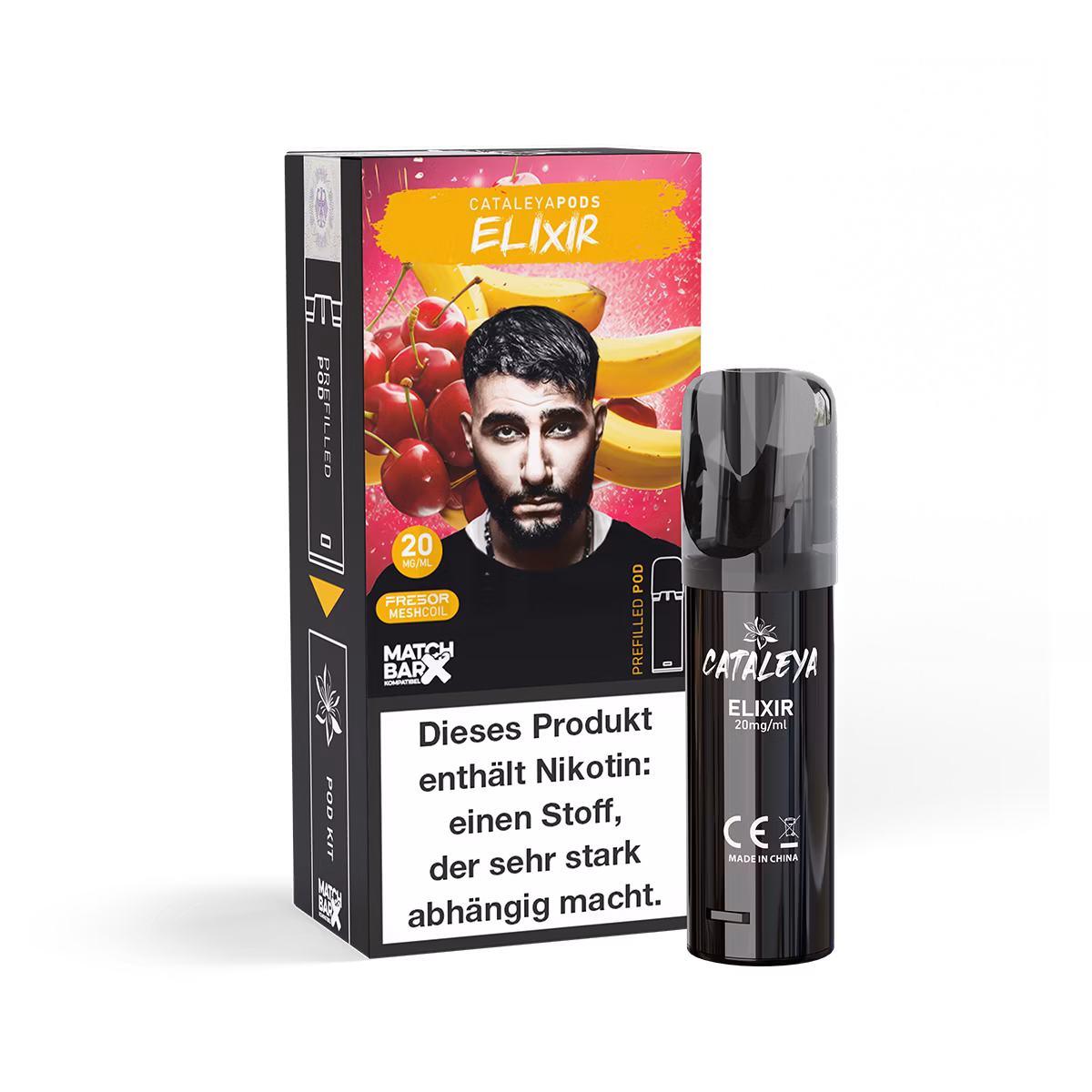 Cataleya - Prefilled-Pod - Elixir | Paketgröße : ein Stück