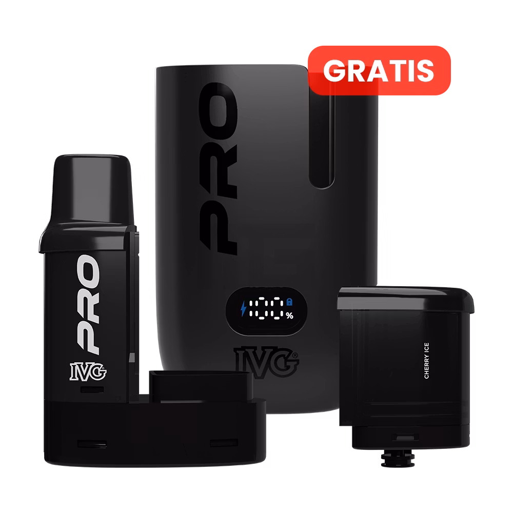 IVG - Pro 15K - Starter Kit + Gratis Basisgerät