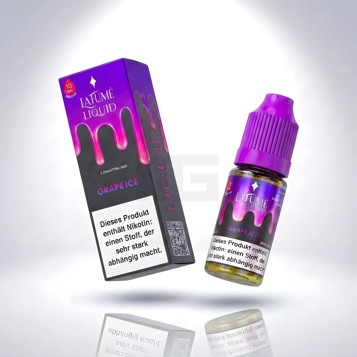 La Fume - Nikotinsalz-Liquid - Grape Ice - 10ml - 10mg La Fume - Nikotinsalz-Liquid - Grape Ice - 10ml - 10mg