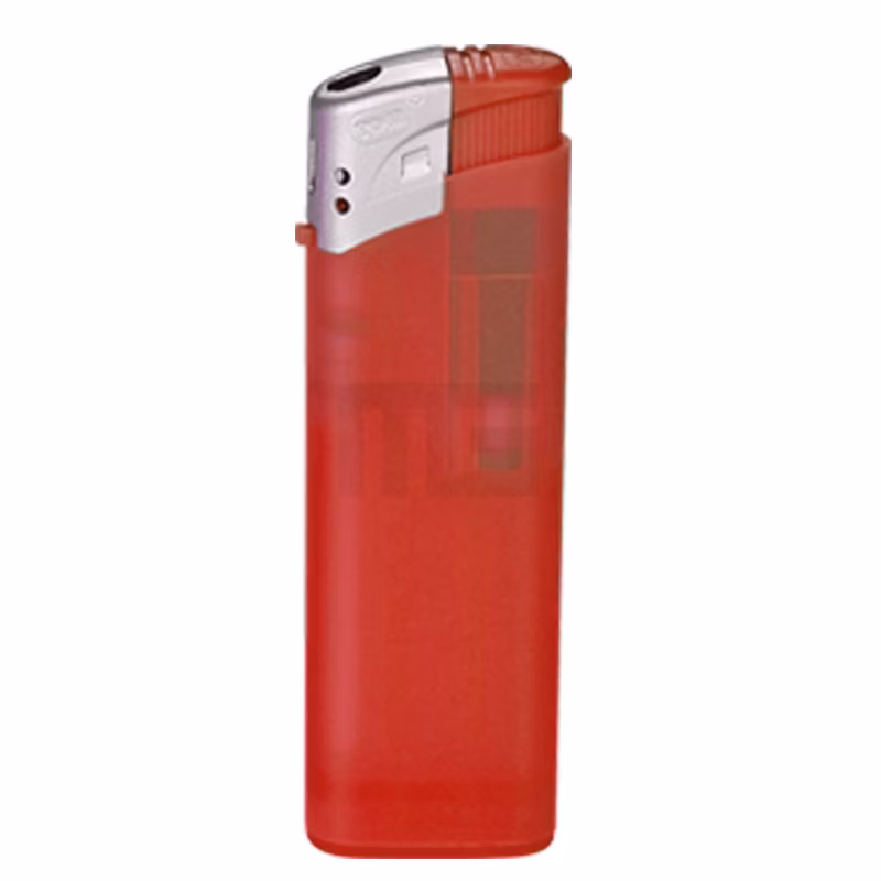 elektrofeuerzeug-transparent-red Elektrofeuerzeug - Transparent - Rot
