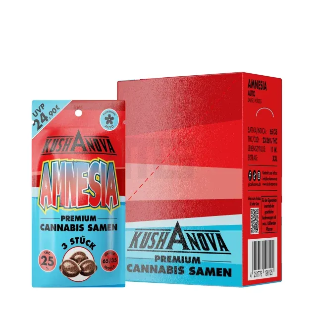 Kushanova - Amnesia - 3 Samen