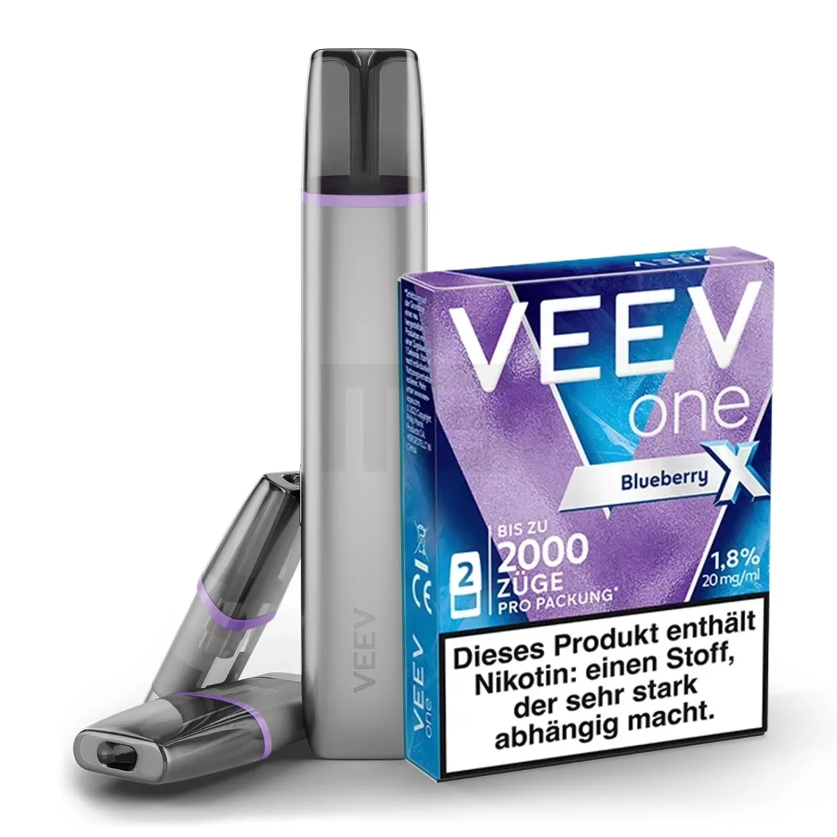 VEEV - One - XTRA Prefilled Pods + Basisgerät - Starter Kit