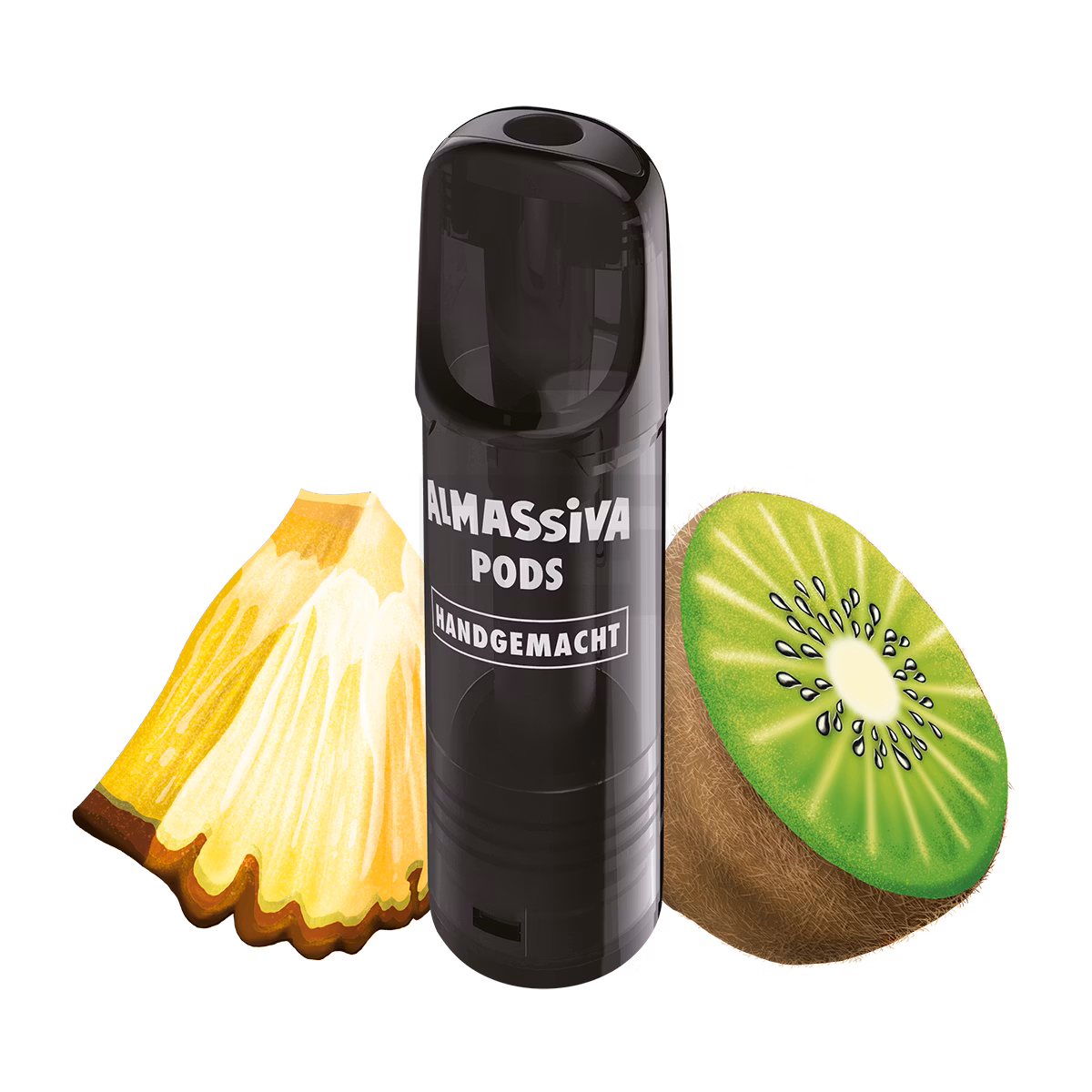 Al Massiva - Prefilled Pod - 2ml - 2er Pack - Handgemacht - 17mg