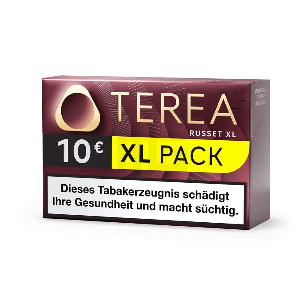 IQOS - TEREA - XL - Tabakstick - Russet IQOS - TEREA - XL - Tabakstick - Russet