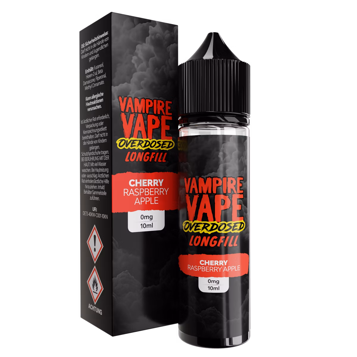 Vampire Vape - Overdosed - Cherry Raspberry Apple - Aroma - 10ml
