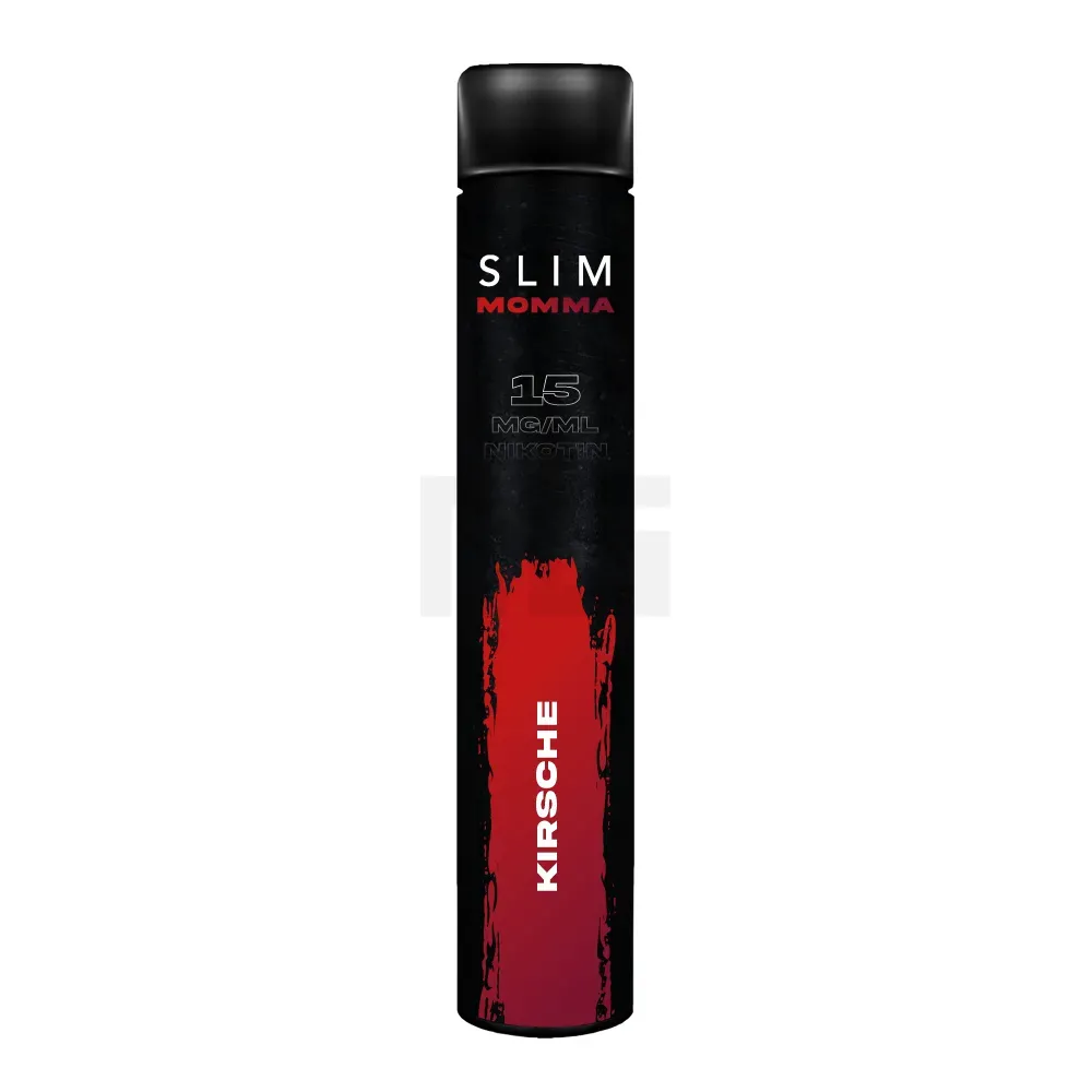 SLIM-MOMMA-Kirsche-2 Slim Momma - Einweg E-Zigarette - Cherry