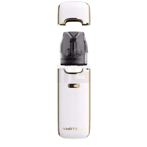voopoo-vmate-e2-kit-seashell-white2n Voopoo - Vmate E2 - Kit - Seashell White
