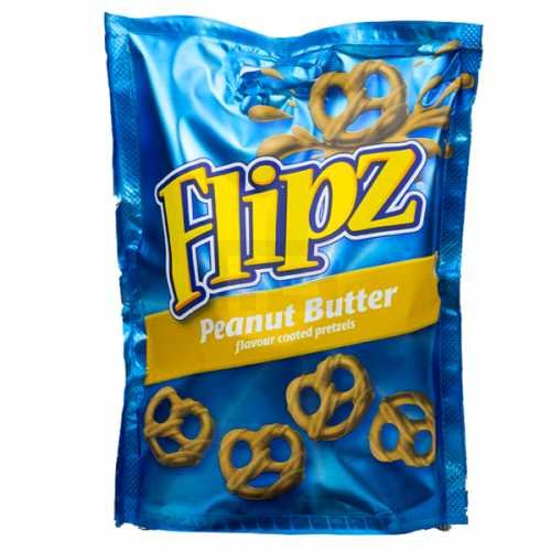 Flipz Peanut Butter Pretzels 90g